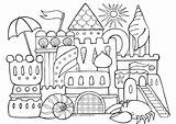Coloring Pages Adult Printable Castle Color Detailed Kids Sheets Number Colouring Books Grown Ups Adults Book Print Cool Fun Unique sketch template