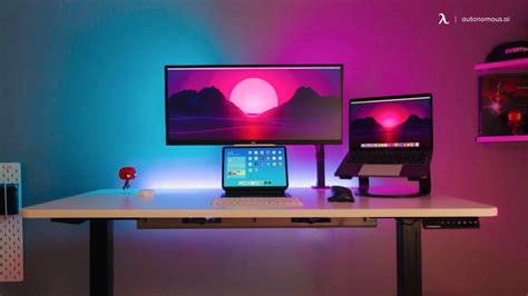 multi monitor computer desk setup ideas  tech lovers computer