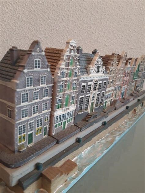 blokker ten amsterdam canal houses  netherlands catawiki
