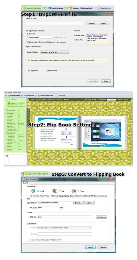 flip book maker for powerpoint convert powerpoint files to flash flipbooks