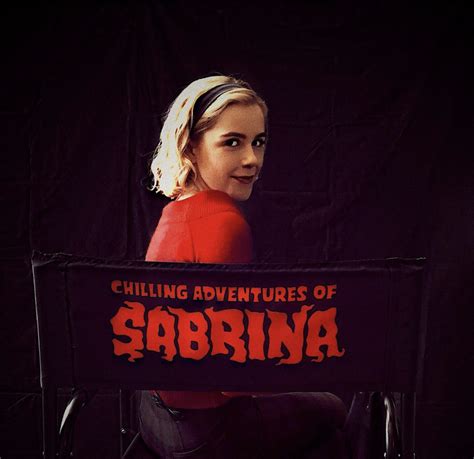 the poster for netflix s the chilling adventures of sabrina is here hellogiggles