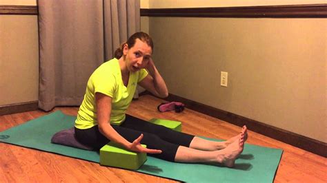 yin yoga tutorial caterpillar pose youtube