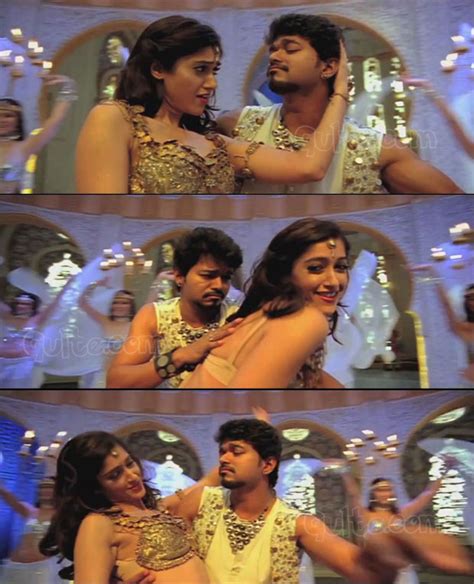tamil cinema foto vijay and ileana hot belly song photos
