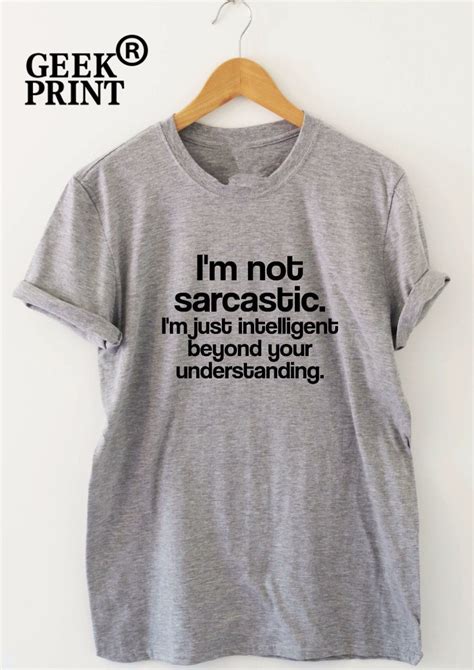i m not sarcastic funny saying t shirts humour sarcasm quote top slogan
