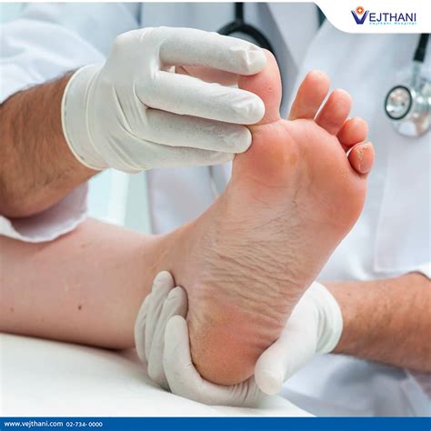diabetic foot  wound care vejthani hospital