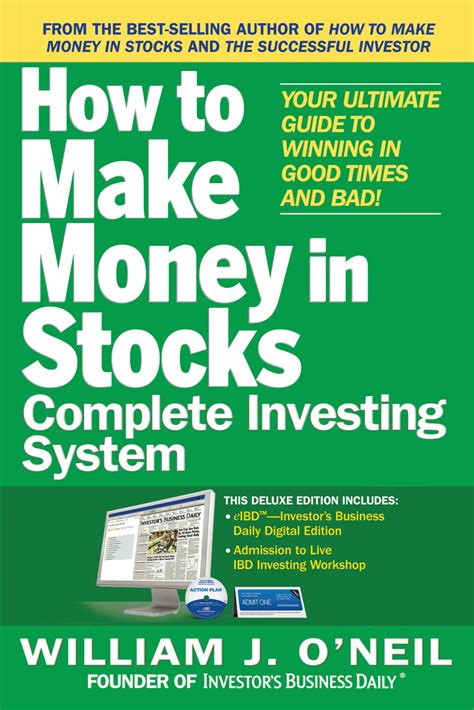 money  stocks complete investing system   william  oneil book read