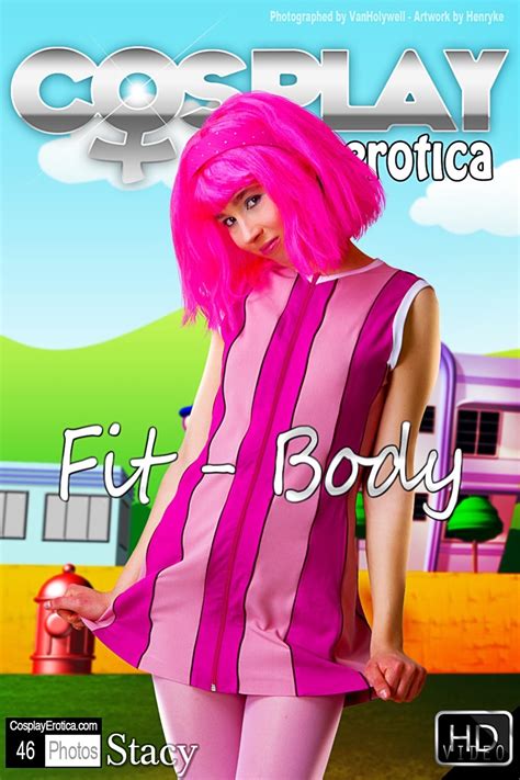 pinkfineart stacy fit body cosplay from cosplay erotica