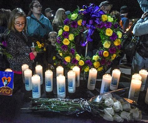 Hundreds Attend Vigil To Honor 20 Victims Of Limousine