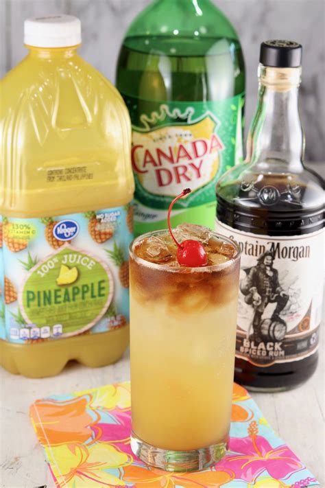 Pineapple Rum Punch Is An Easy Cocktail For Any Party Or