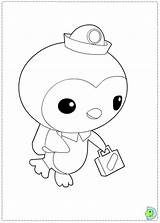 Coloring Octonauts Pages Print sketch template