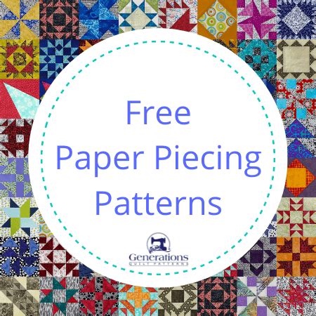 patterns gravestone paper piecing pattern  craft supplies tools etnacompe