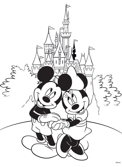 disney coloring page printable disney coloring pages mickey