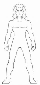 Body Template Male Deviantart sketch template