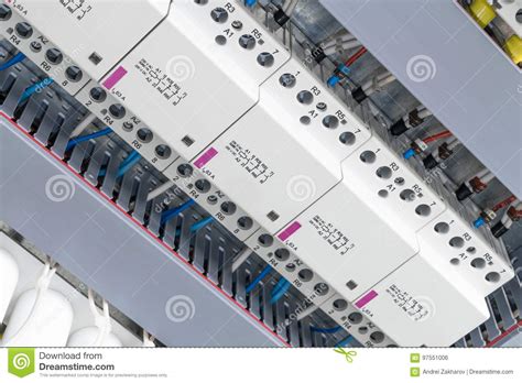 power circuit breakers cable duct  wiring modular
