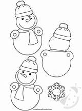 Inverno Addobbi Invernali Decorazioni Neve Pupazzi Lavoretticreativi Lavoretti Finestre Creativi Pupazzo Lavoretto Interesse Natalizi sketch template