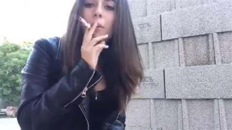 beautiful french brunette girl smoking youtube