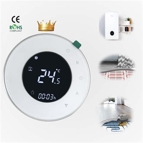 electronic boiler thermostat