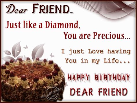 wishing special birthday   dear friend birthday wishes happy