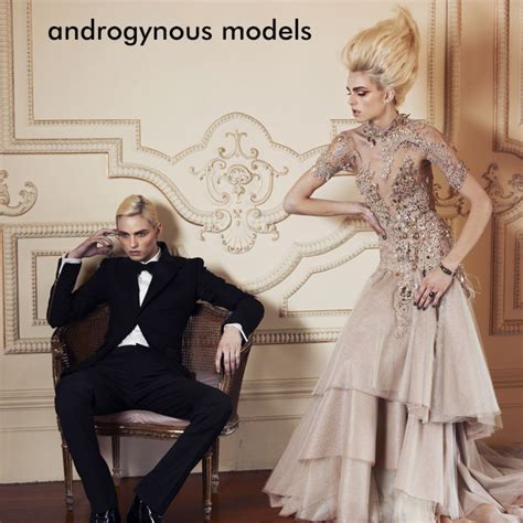 Androgynous Models Girlfriendsmeet Blog