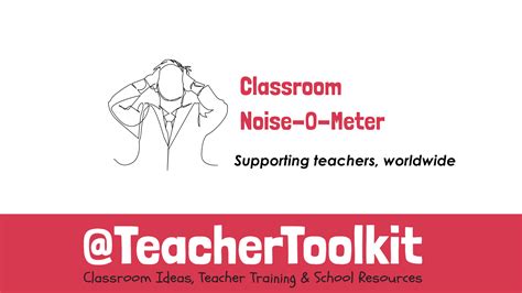 classroom noise  meter teachertoolkit