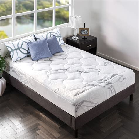 shop priage 10 inch twin size ultra plush memory foam mattress free