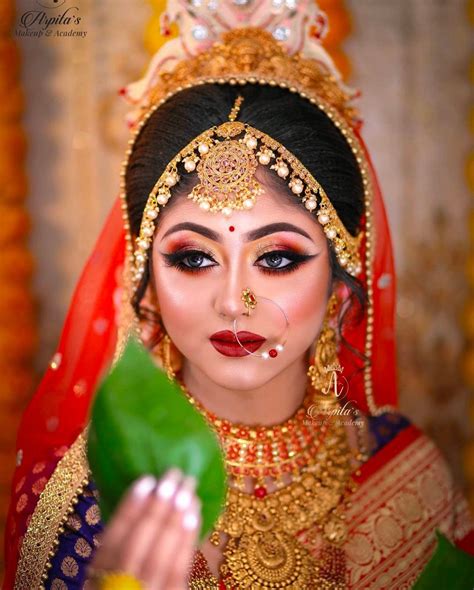 pin by keekkks keeekkkks on wedding ideas bengali bridal makeup