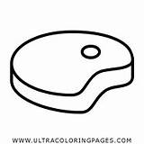 Colorare Disegni Bistecca Ultracoloringpages sketch template
