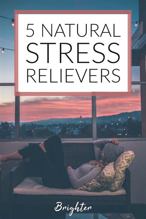stressed   amazing natural stress relievers brighter craft     relieve