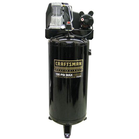 craftsman professional  gallon  rhp oillubricated professional air compressor  max psi