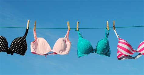 the clever little hack for washing your bras