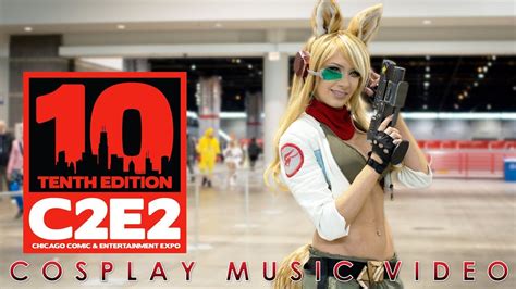 It’s C2e2 2019 10th Chicago Cosplay Anniversary Director