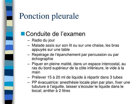 Ppt Les Gestes Du Pneumologue Powerpoint Presentation Free Download