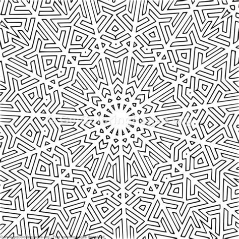 abstract pattern coloring pages getcoloringpagesorg