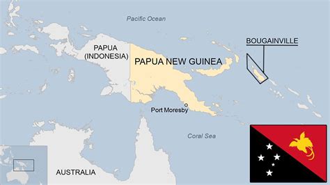 papua  guinea country profile bbc news