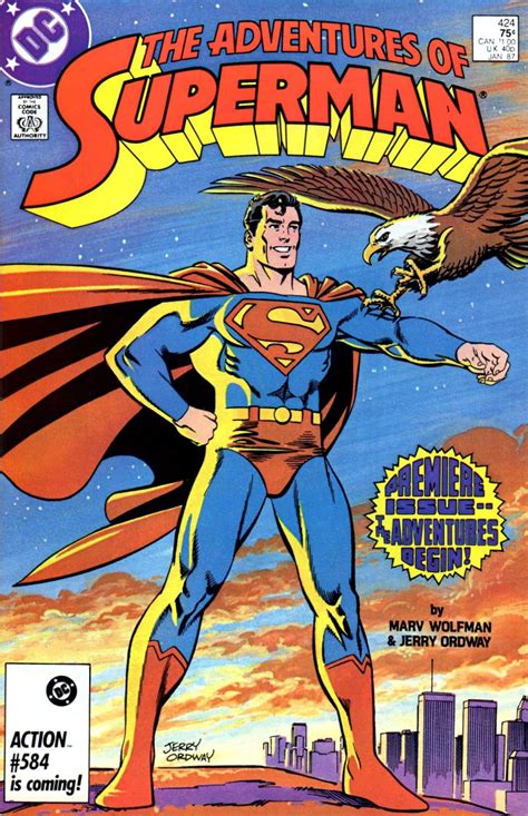 crivens comics stuff  adventures  superman cover gallery