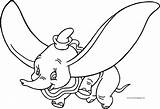Dumbo Wecoloringpage sketch template