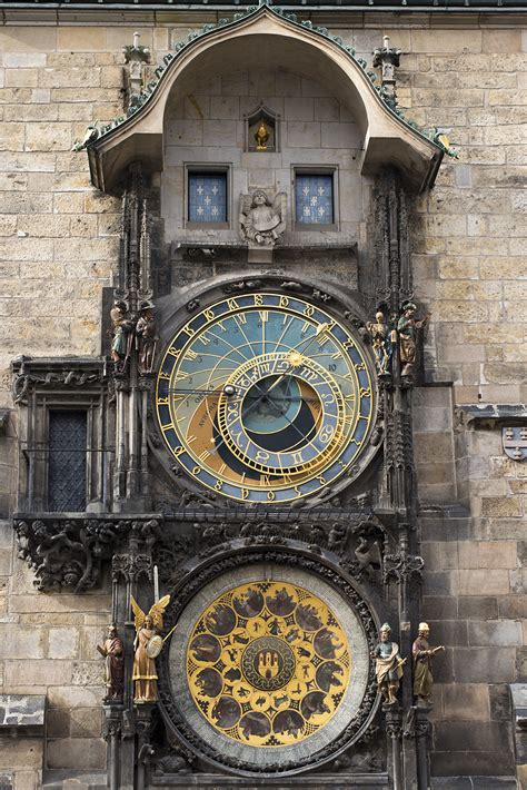 prague astronomical clock wikipedia