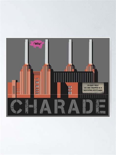 charade poster  ssan redbubble