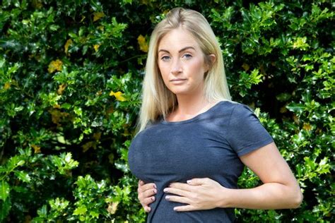 woman with 30gg breasts reveals cruel nickname given to her at school