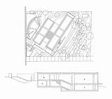 Koshino Tadao Ando Hyogo Ashiya 1981 Revisited Tatami Arquitetura Architettura Dwg Longitudinal sketch template