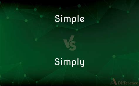 simple  simply whats  difference