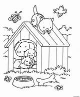 Chien Chiens Dans Coloriages Maternelle Colouring Cats Enfants Colorear Justcolor Inspirant Adorables Nggallery sketch template