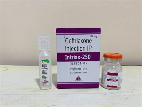 ceftriaxone mg intriax injection integrated laboratories pvt