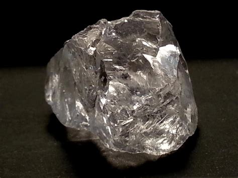 large rough diamond