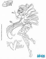 Coloring Winx Musa Club Sirenix Pages Transformation Hellokids Värityskuva Color Fairy Print Online Choose Board sketch template