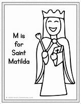 Coloring Pages Matilda Shop Catholic School Option Group Choose Size Reallifeathome sketch template