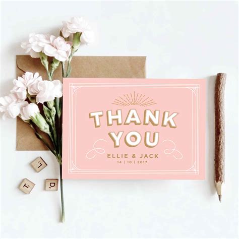16 Wedding Thank You Notes You Can Buy Right Now