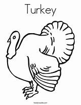 Turkey Twisty Twistynoodle sketch template