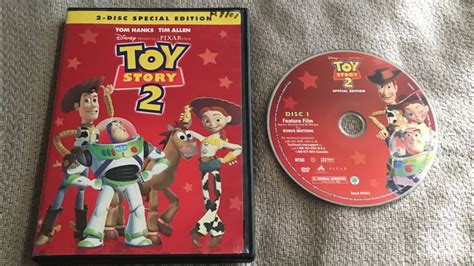 Opening To Toy Story 2 Special Edition 2005 Dvd Disc 1 Youtube