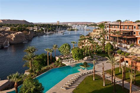 sofitel legend  cataract aswan egypt original travel